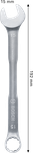 Bosch 15mm 크롬 바나듐 복합 렌치.