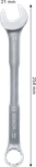 Bosch 21mm 크롬 바나듐 복합 렌치.