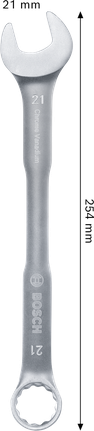 Bosch 21mm 크롬 바나듐 복합 렌치.