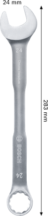 Bosch 24mm 크롬 바나듐 복합 렌치.