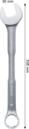 Bosch 30mm 크롬 바나듐 복합 렌치.