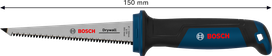 보쉬 150mm 8TPI 석고 Bosch 용 건식벽체 절단톱.