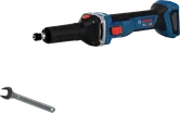 Bosch GGS18V-28LS 무선 직선형 그라인더 (렌치 포함).