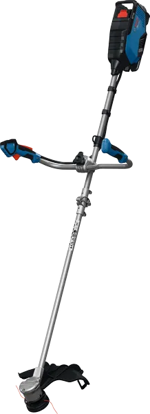 Bosch GRT18V-40BH 무선 잔디 트리머.