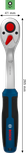 Bosch 1/2인치 라쳇, 톱니 72개, 크롬 바나듐 재질.
