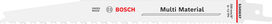 Bosch 멀티 소재 S3456XF 왕복톱날.