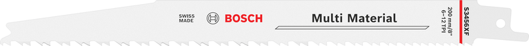 Bosch 멀티 소재 S3456XF 왕복톱날.