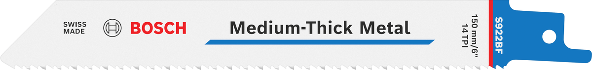 Medium-Thick Metal S922BF