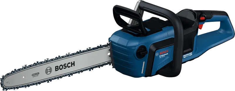 Bosch GKE 18V-40 브러시리스 모터 무선 체인톱.