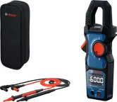 Bosch GMC 600 클램프 미터 (전선 및 휴대용 케이스 포함).