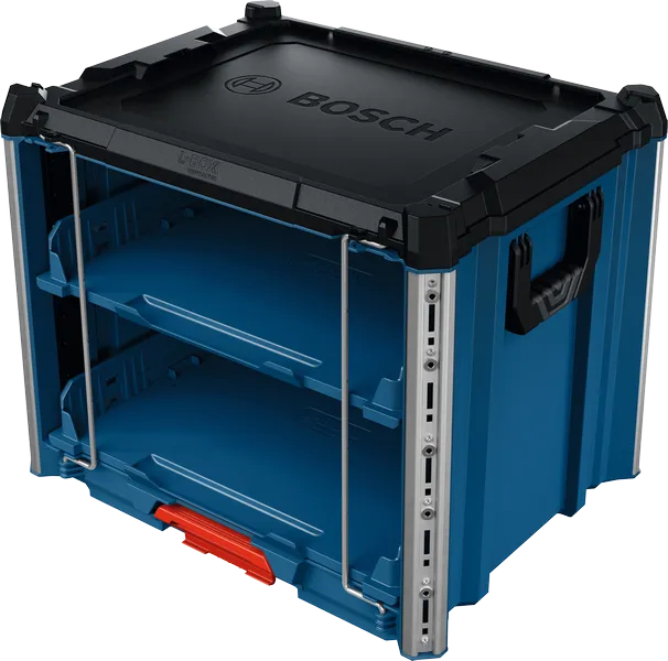 Bosch L-BOXX 컨트랙터 랙 2 운반 케이스 시스템.