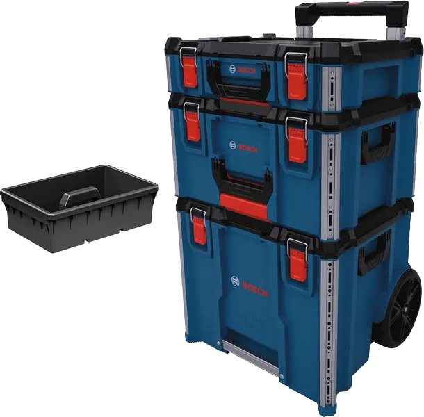 Bosch L-BOXX 컨트랙터 세트3, 이동식 공구 보관 케이스.