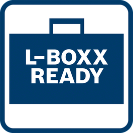 L-BOXX 장착 가능 인레이를 통해 Bosch Mobility System과 쉽게 결합