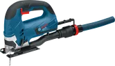 먼지 제거 장치가 있는 Bosch GST 90 BE 퍼즐.