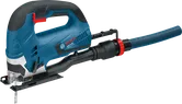 먼지 제거 장치가 있는 Bosch GST 90 BE 퍼즐.