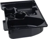 도구 상자 정리를 위한 Bosch 인레이 트레이.