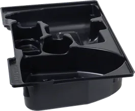 GDR 12V-105 또는 GSR 12V-15 공구 보관함 Bosch 인레이.