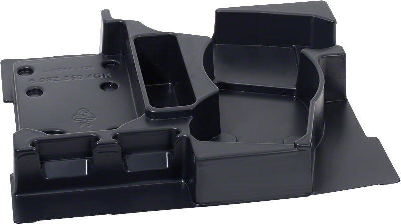 도구 및 액세서리 정리를 위한 Bosch 인레이.