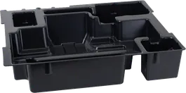 도구와 액세서리 정리를 위한 Bosch 인레이 트레이.