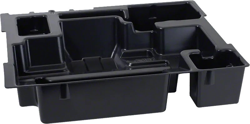 도구와 액세서리 정리를 위한 Bosch 인레이 트레이.