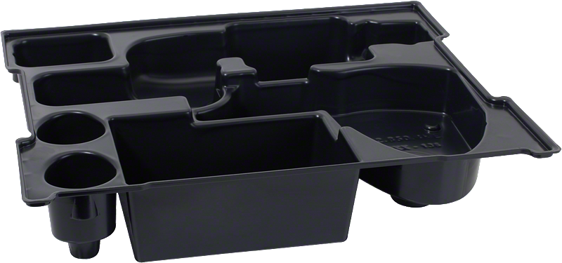 도구와 액세서리 정리를 위한 Bosch 인레이 트레이.