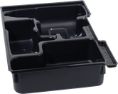 도구와 액세서리 정리를 위한 Bosch L-Boxx 인레이 트레이.