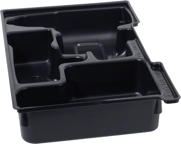 도구와 액세서리 정리를 위한 Bosch L-Boxx 인레이 트레이.