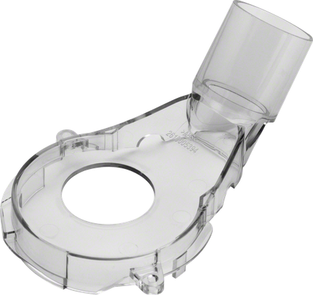 플런지 유닛용 Bosch 집진 어댑터.