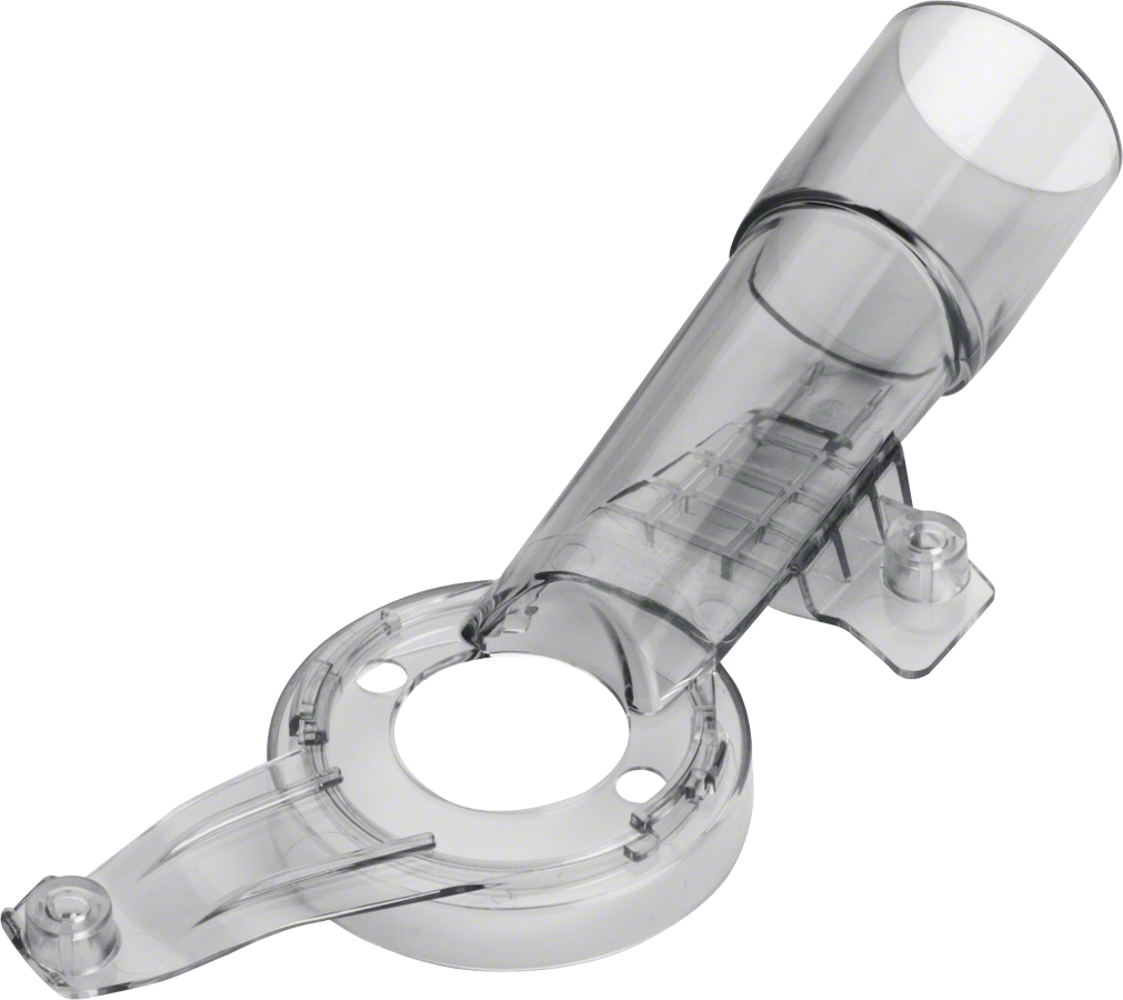 고정형 베이스 유닛용 Bosch 집진 어댑터.