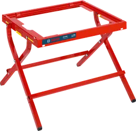 Bosch GTA 6000 톱용 접이식 공구 스탠드.