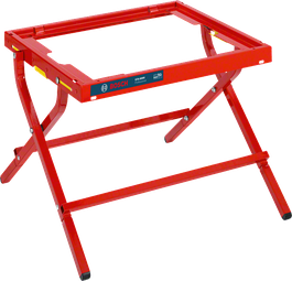 Bosch GTA 6000 톱용 접이식 공구 스탠드.