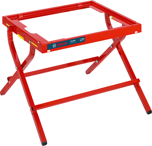 Bosch GTA 6000 톱용 접이식 공구 스탠드.