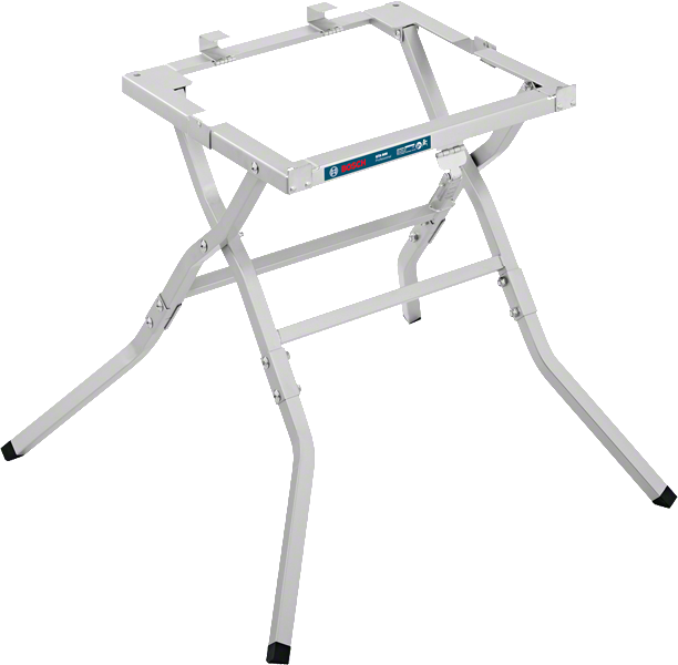 Bosch GTA 600 톱 스탠드, 가볍고 접이식 지지대.