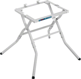 Bosch GTA 600 톱 스탠드, 가볍고 접이식 지지대.