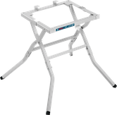 Bosch GTA 600 톱 스탠드, 가볍고 접이식 지지대.