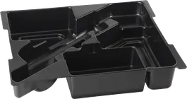 L-BOXX 136 케이스용 Bosch 인레이, 정리된 칸막이.