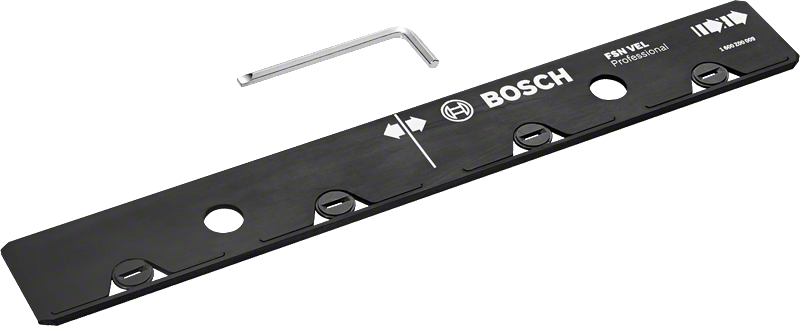 Bosch FSN VEL 가이드 레일용 연결 부품.