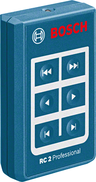 레이저 레벨링 도구용 Bosch RC 2 리모컨.