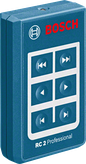 레이저 레벨링 도구용 Bosch RC 2 리모컨.