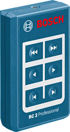 레이저 레벨링 도구용 Bosch RC 2 리모컨.