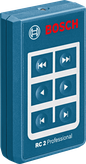 레이저 레벨링 도구용 Bosch RC 2 리모컨.