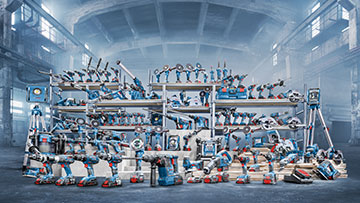 
보쉬 전문가용 전동공구 18V 시스템
